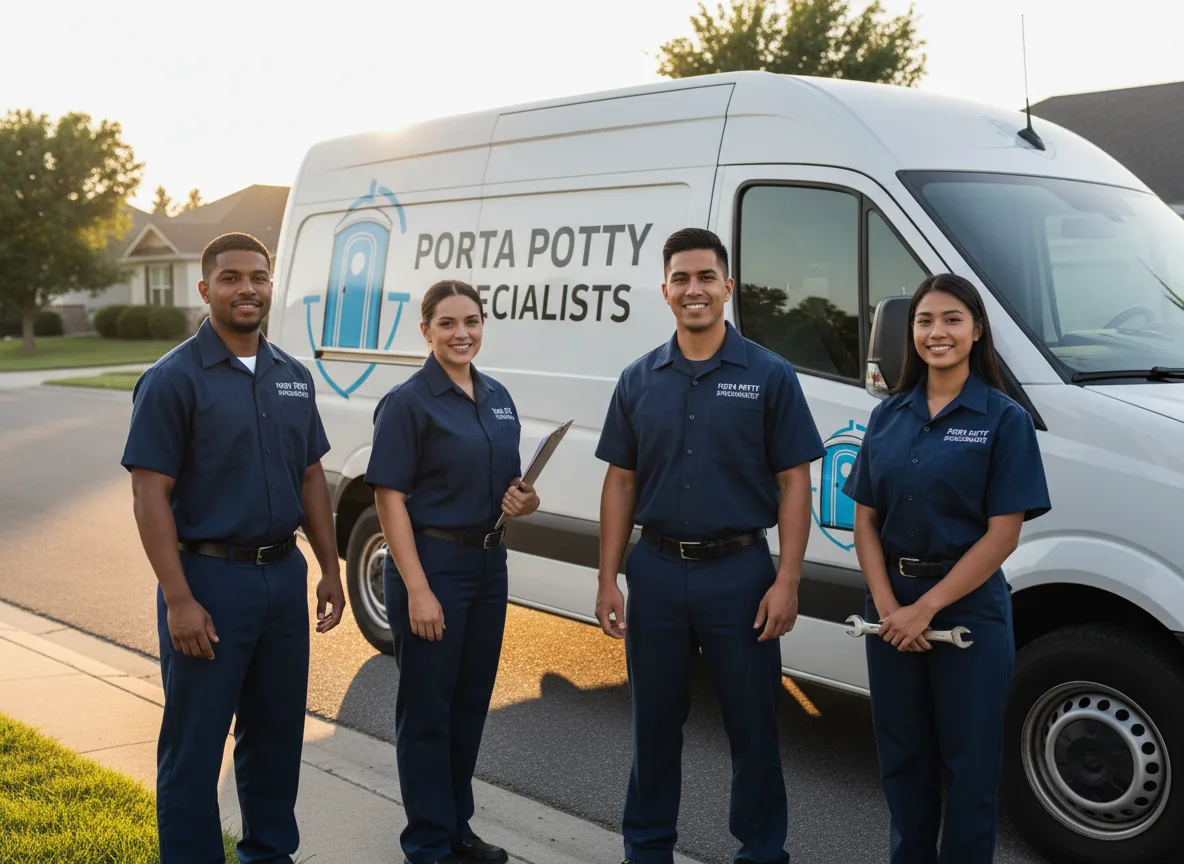 Portable Toilet Rental company in Lexington, IL